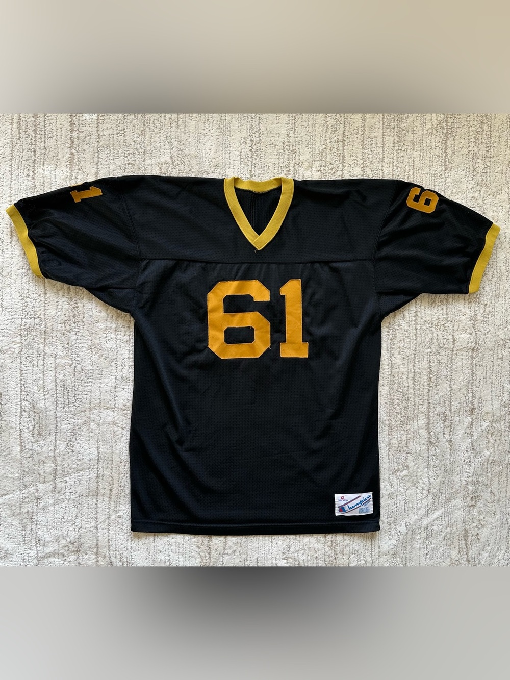 Missouri Tigers Vintage Football Jersey Champion Mens XL